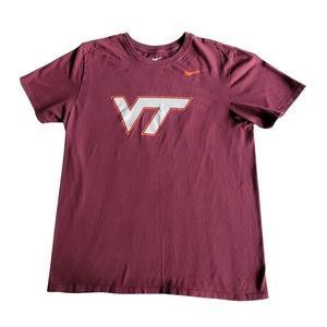 Nike Tee Virginia Tech Logo Large